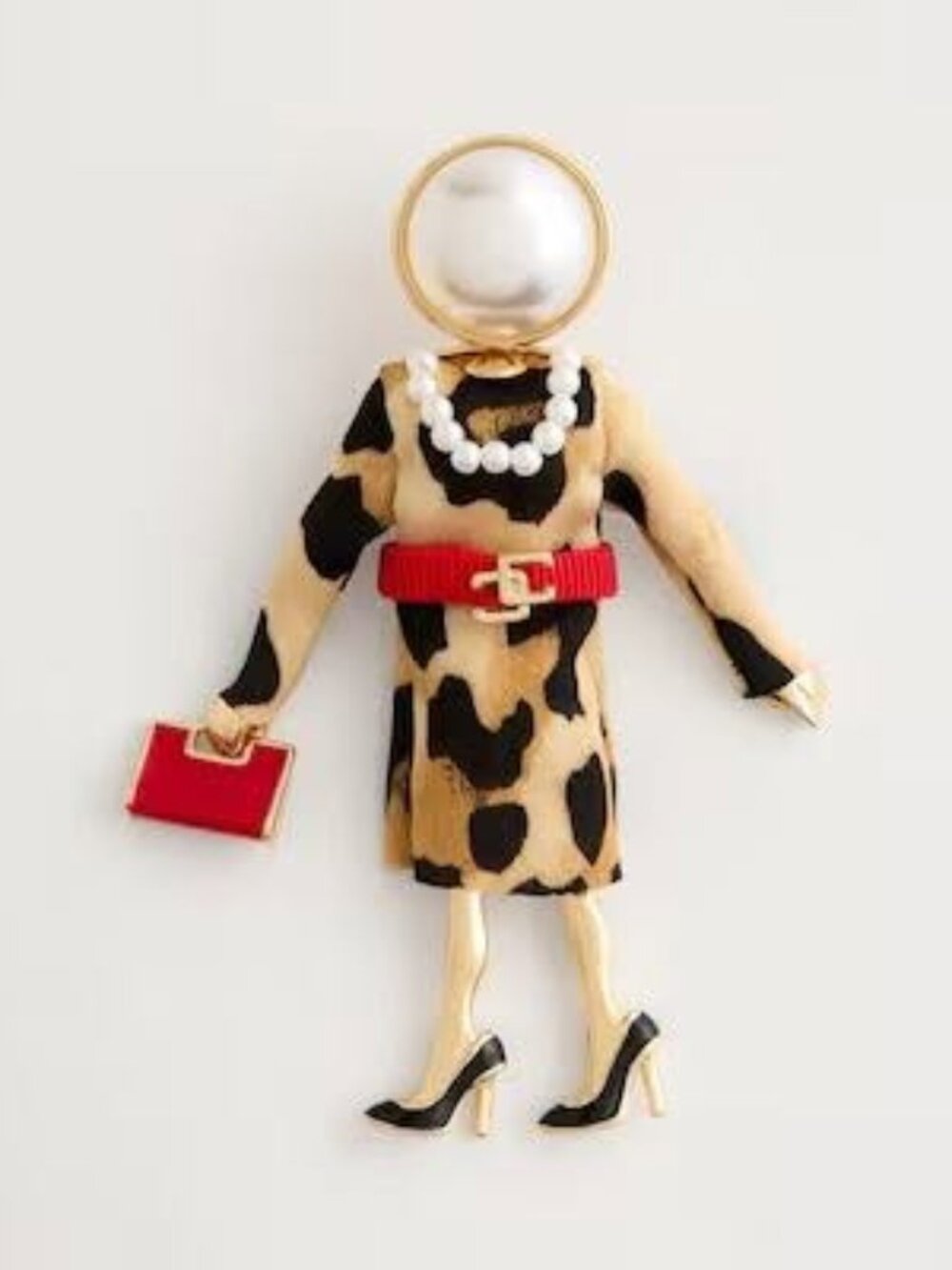 NWT Chico's Lady Brooch.